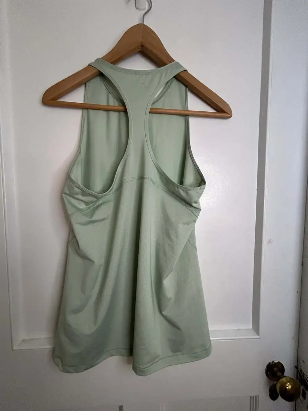 Women's Nike Dri Fit Tank in Mint Green Size M